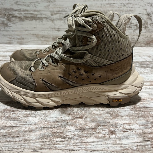 Hoka Anacapa breeze mid hiking shoe size 8 - Picture 3 of 7